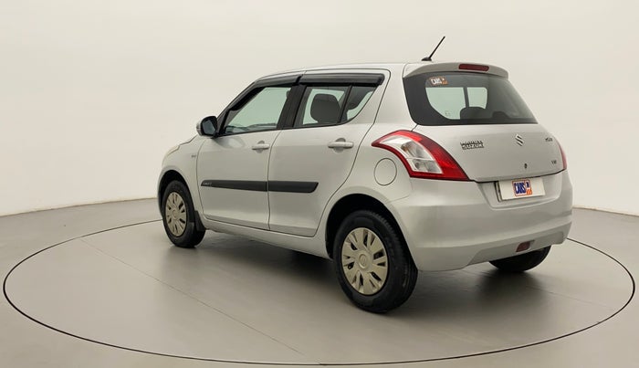 2012 Maruti Swift VXI, Petrol, Manual, 71,972 km, Left Back Diagonal