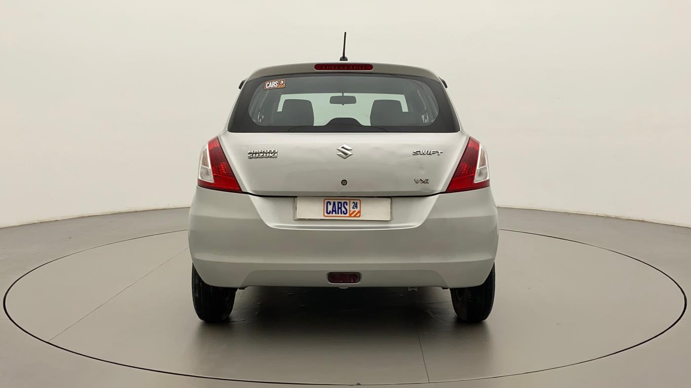 2012 Maruti Swift VXI, Petrol, Manual, 71,972 km, Back/Rear