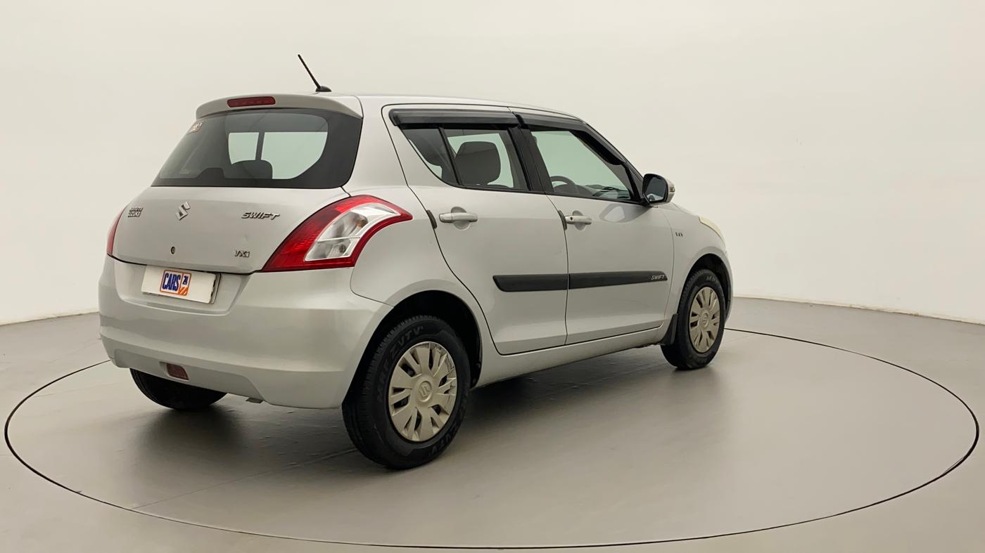2012 Maruti Swift VXI, Petrol, Manual, 71,972 km, Right Back Diagonal