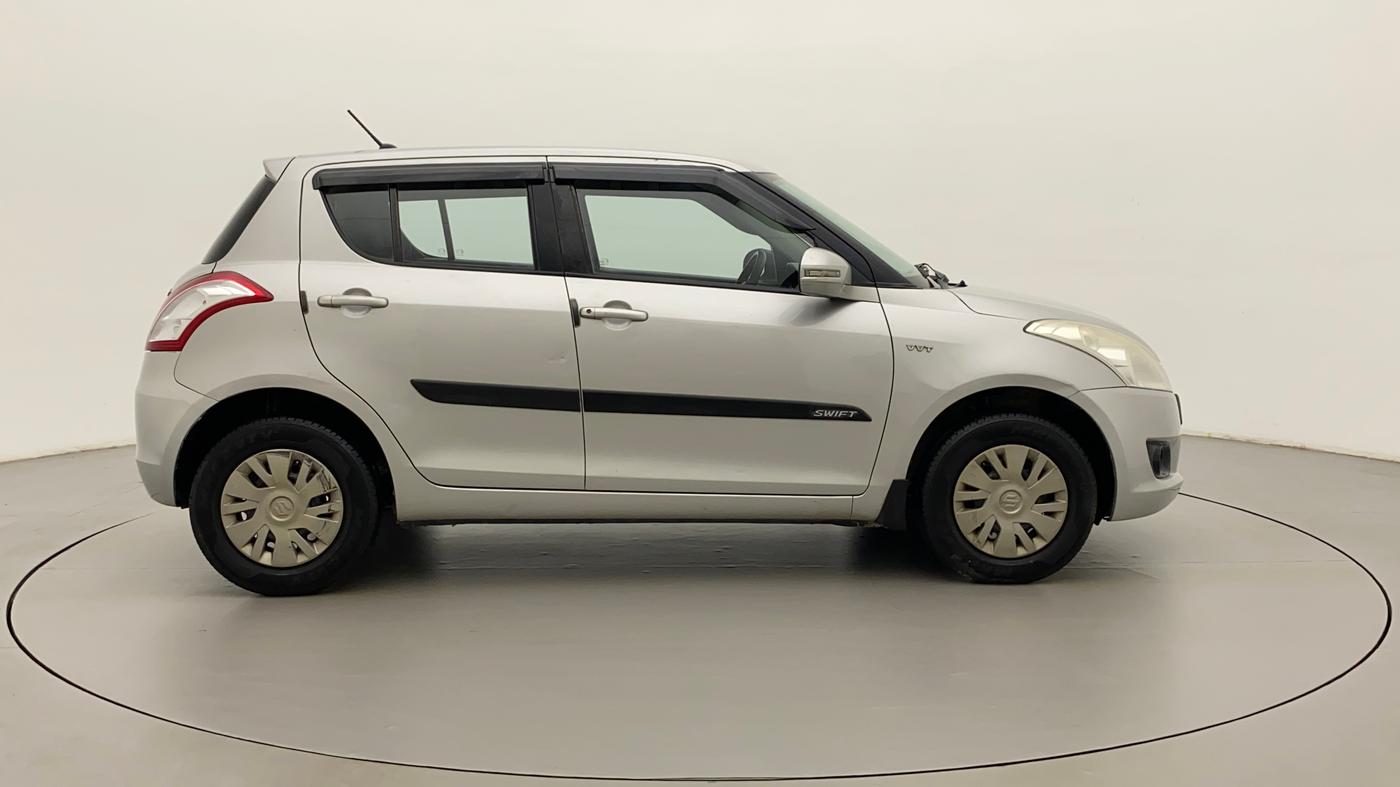 2012 Maruti Swift VXI, Petrol, Manual, 71,972 km, Right Side View