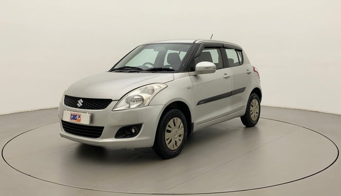 2012 Maruti Swift VXI, Petrol, Manual, 71,972 km, Left Front Diagonal