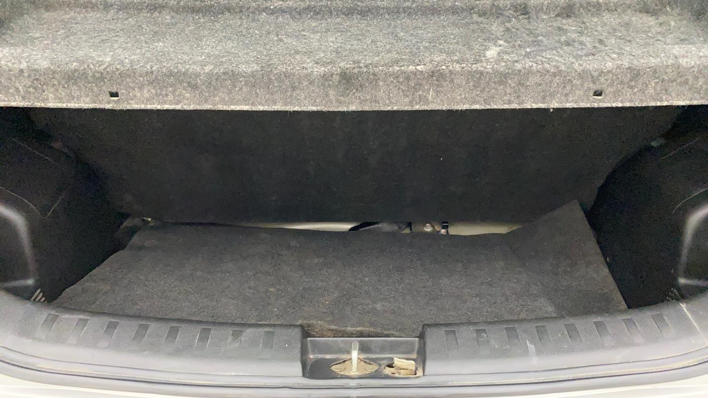 2012 Maruti Swift VXI, Petrol, Manual, 71,972 km, Boot Inside
