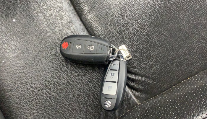 2018 Maruti Ciaz S 1.4 MT PETROL, Petrol, Manual, 40,821 km, Key Close Up