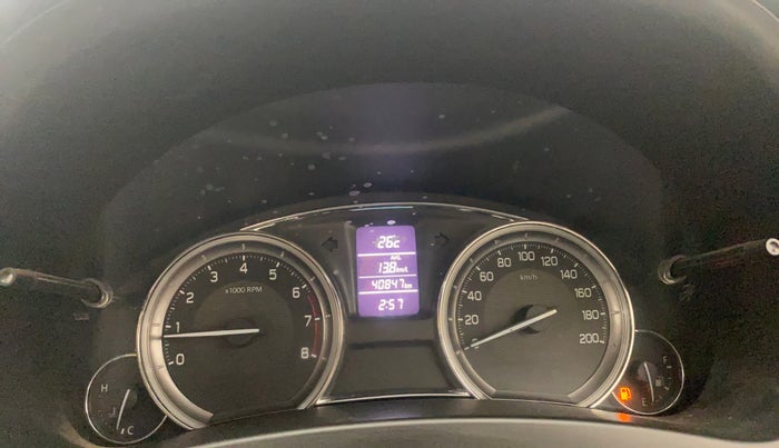 2018 Maruti Ciaz S 1.4 MT PETROL, Petrol, Manual, 40,821 km, Odometer Image