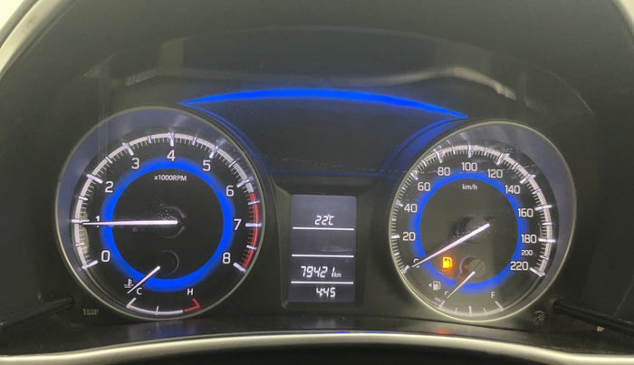 2016 Maruti Baleno DELTA PETROL 1.2, Petrol, Manual, 79,373 km, Odometer Image