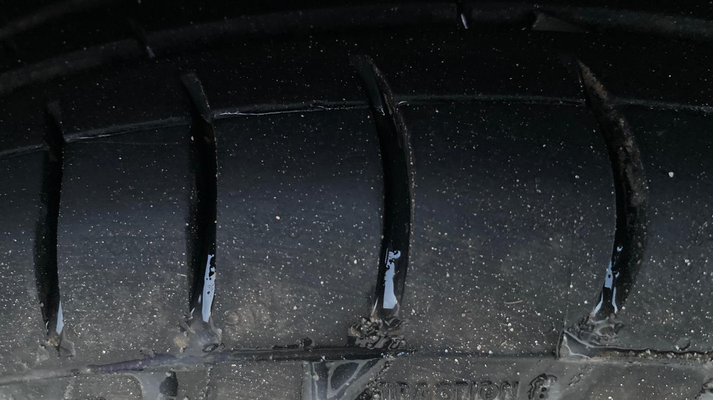 2020 Maruti New Wagon-R VXI 1.0 AMT, Petrol, Automatic, 65,974 km, Left Front Tyre Tread