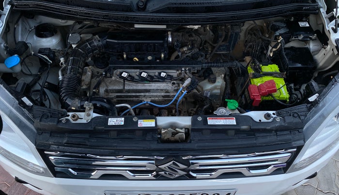2020 Maruti New Wagon-R VXI 1.0 AMT, Petrol, Automatic, 65,974 km, Engine View