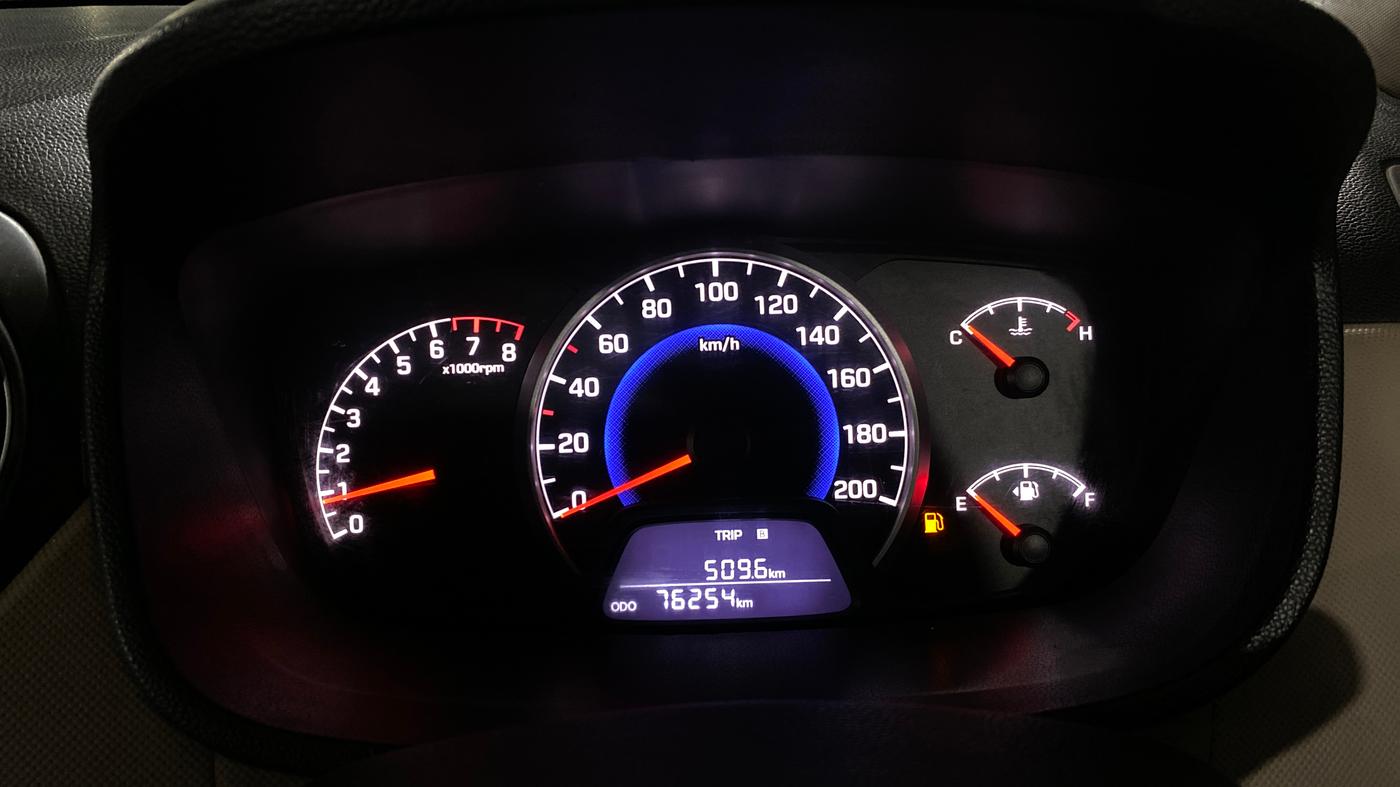 2018 Hyundai Grand i10 SPORTZ 1.2 KAPPA VTVT, Petrol, Manual, 76,234 km, Odometer Image
