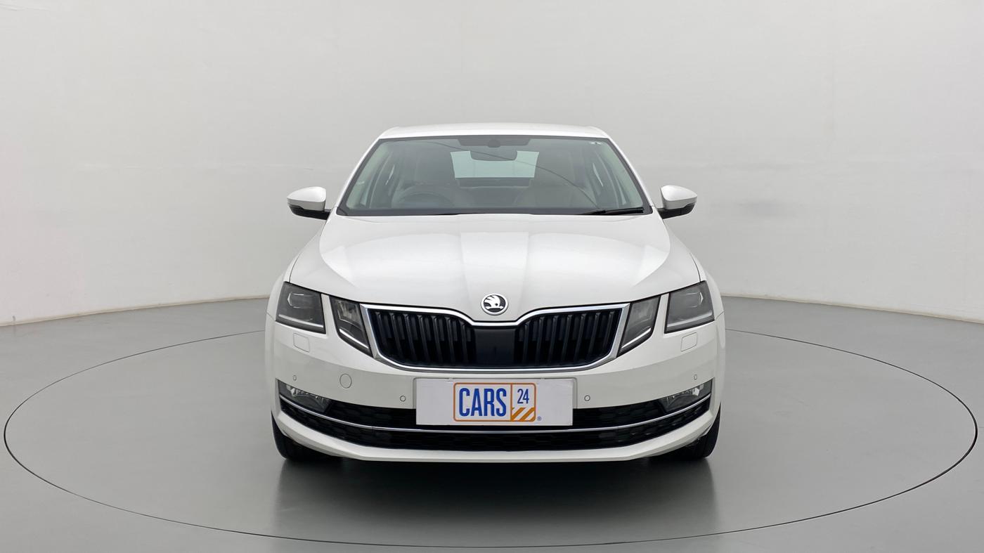 2017 Skoda Octavia 1.8 TSI STYLE AT, Petrol, Automatic, 49,573 km, Front