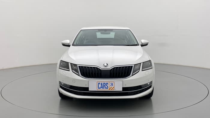 2017 Skoda Octavia 1.8 TSI STYLE AT, Petrol, Automatic, 49,573 km, Front