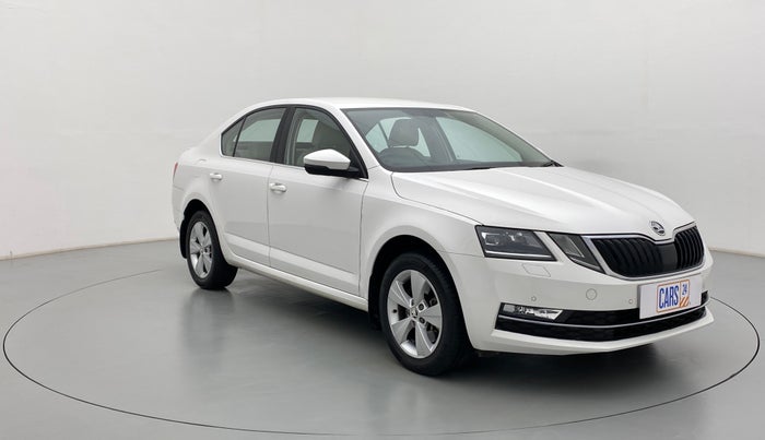 2017 Skoda Octavia 1.8 TSI STYLE AT, Petrol, Automatic, 49,573 km, Right Front Diagonal