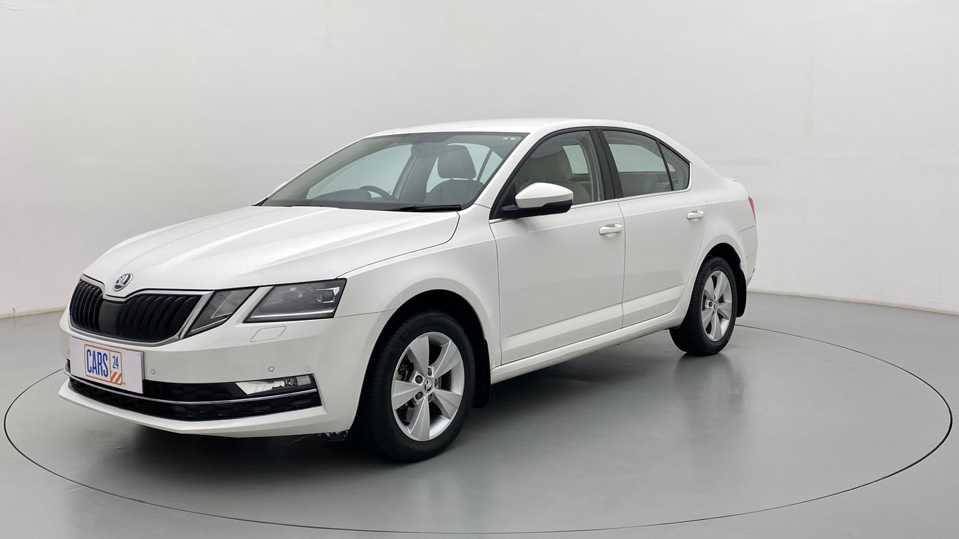 2017 Skoda Octavia 1.8 TSI STYLE AT, Petrol, Automatic, 49,573 km, Left Front Diagonal
