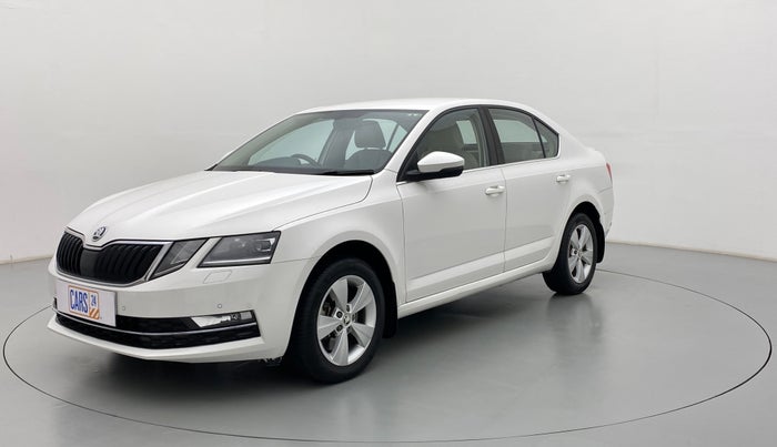 2017 Skoda Octavia 1.8 TSI STYLE AT, Petrol, Automatic, 49,573 km, Left Front Diagonal