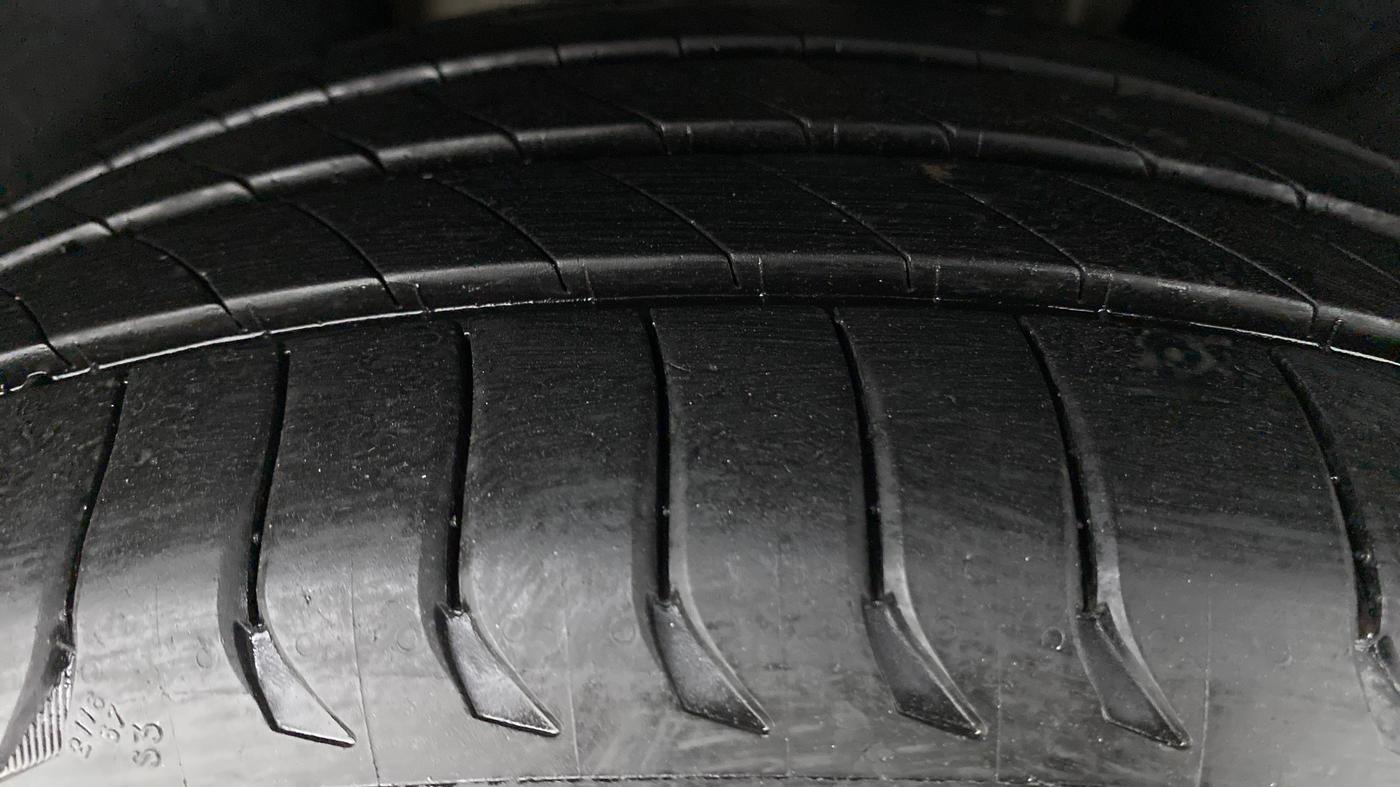 2017 Skoda Octavia 1.8 TSI STYLE AT, Petrol, Automatic, 49,573 km, Left Rear Tyre Tread