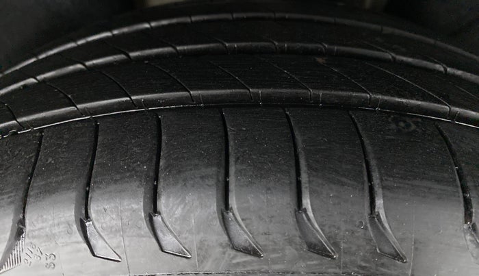 2017 Skoda Octavia 1.8 TSI STYLE AT, Petrol, Automatic, 49,573 km, Left Rear Tyre Tread