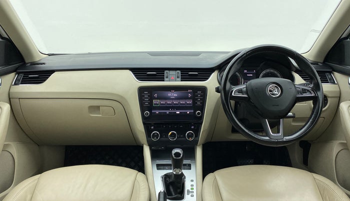 2017 Skoda Octavia 1.8 TSI STYLE AT, Petrol, Automatic, 49,573 km, Dashboard