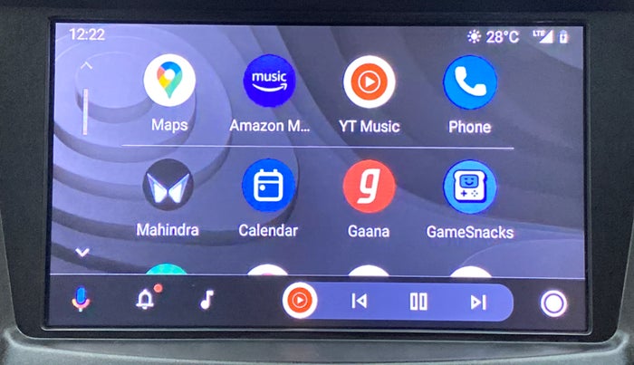 2019 Mahindra XUV300 W8 (O) DIESEL  AT, Diesel, Automatic, 7,815 km, Apple CarPlay and Android Auto
