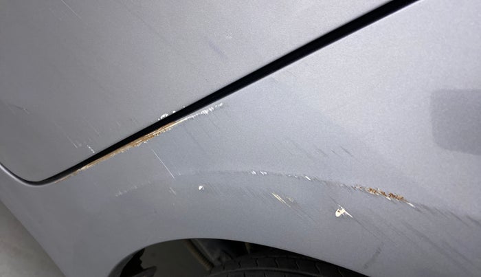 2019 Tata TIGOR XZ PETROL, Petrol, Manual, 44,446 km, Left quarter panel - Rusted