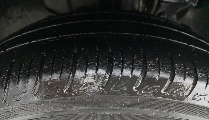 2019 Tata TIGOR XZ PETROL, Petrol, Manual, 44,446 km, Right Front Tyre Tread