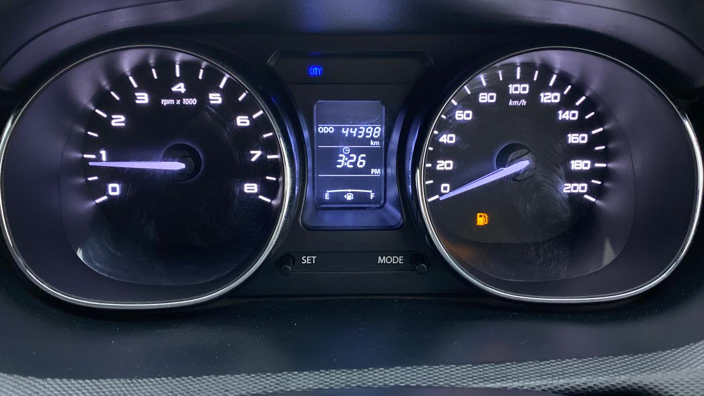 2019 Tata TIGOR XZ PETROL, Petrol, Manual, 44,446 km, Odometer Image