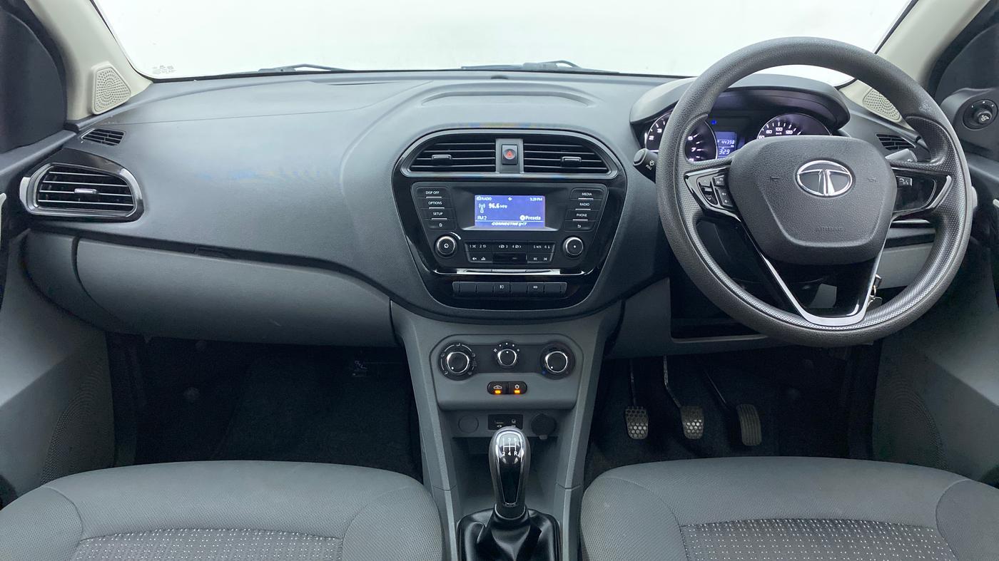 2019 Tata TIGOR XZ PETROL, Petrol, Manual, 44,446 km, Dashboard