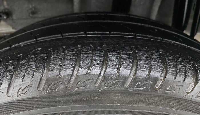 2019 Tata TIGOR XZ PETROL, Petrol, Manual, 44,446 km, Left Rear Tyre Tread