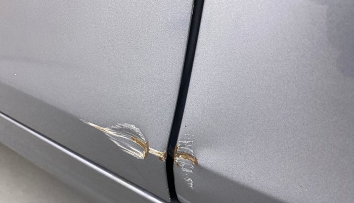 2019 Tata TIGOR XZ PETROL, Petrol, Manual, 44,446 km, Front passenger door - Slight discoloration