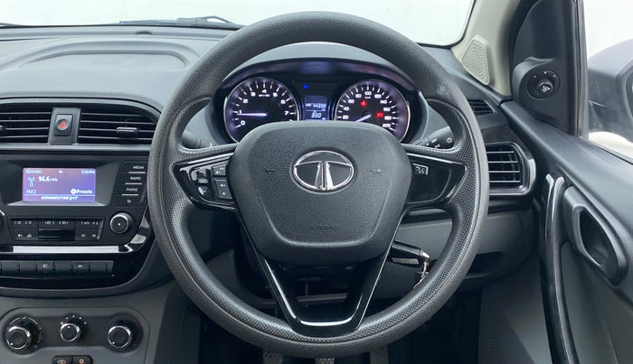 2019 Tata TIGOR XZ PETROL, Petrol, Manual, 44,446 km, Steering Wheel Close Up