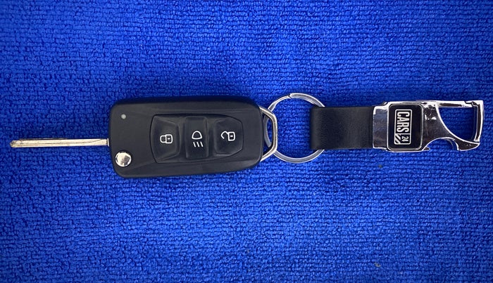 2019 Tata TIGOR XZ PETROL, Petrol, Manual, 44,446 km, Key Close Up