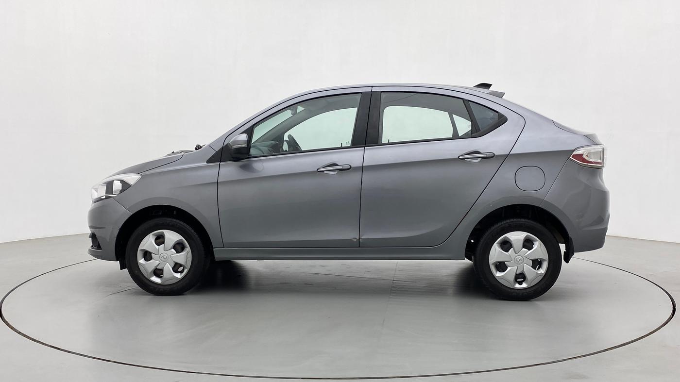 2019 Tata TIGOR XZ PETROL, Petrol, Manual, 44,446 km, Left Side