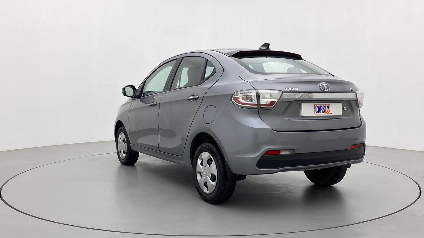 2019 Tata TIGOR XZ PETROL, Petrol, Manual, 44,446 km, Left Back Diagonal