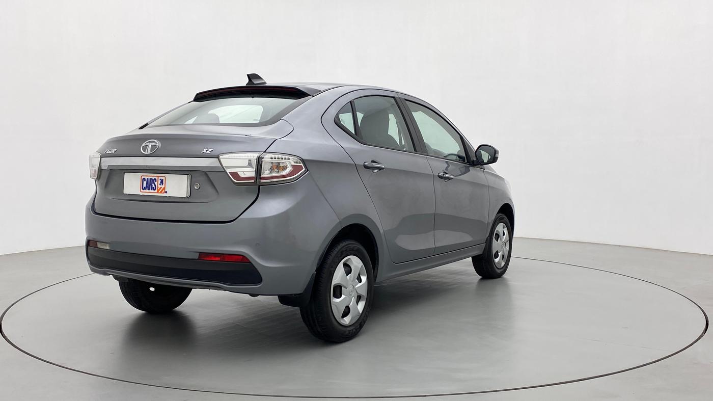 2019 Tata TIGOR XZ PETROL, Petrol, Manual, 44,446 km, Right Back Diagonal
