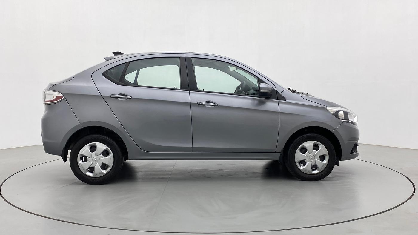 2019 Tata TIGOR XZ PETROL, Petrol, Manual, 44,446 km, Right Side View