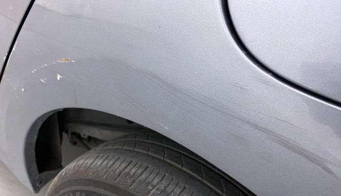 2019 Tata TIGOR XZ PETROL, Petrol, Manual, 44,446 km, Left quarter panel - Minor scratches