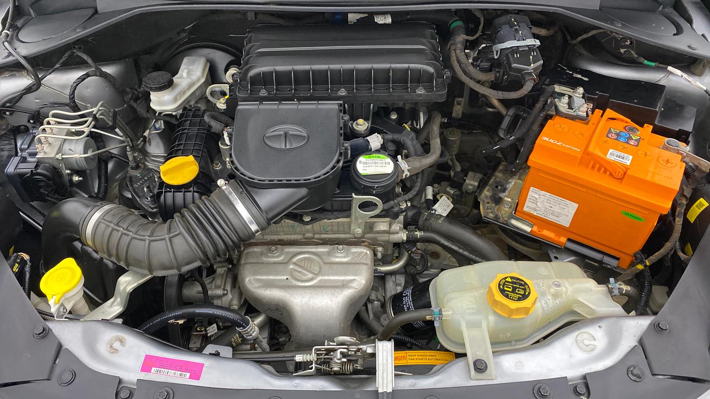 2019 Tata TIGOR XZ PETROL, Petrol, Manual, 44,446 km, Open Bonet