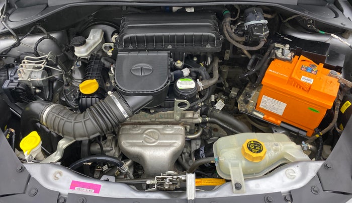 2019 Tata TIGOR XZ PETROL, Petrol, Manual, 44,446 km, Open Bonet