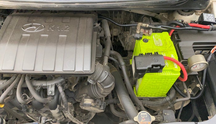 2022 Hyundai GRAND I10 NIOS SPORTZ 1.2 KAPPA VTVT CNG, CNG, Manual, 1,36,340 km, Engine View - Left