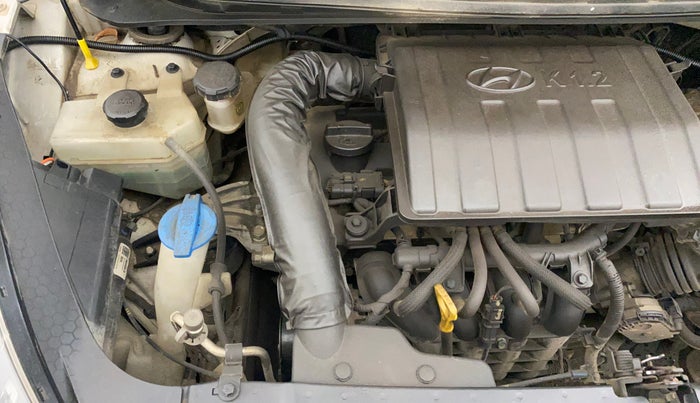 2022 Hyundai GRAND I10 NIOS SPORTZ 1.2 KAPPA VTVT CNG, CNG, Manual, 1,36,340 km, Engine View - Right