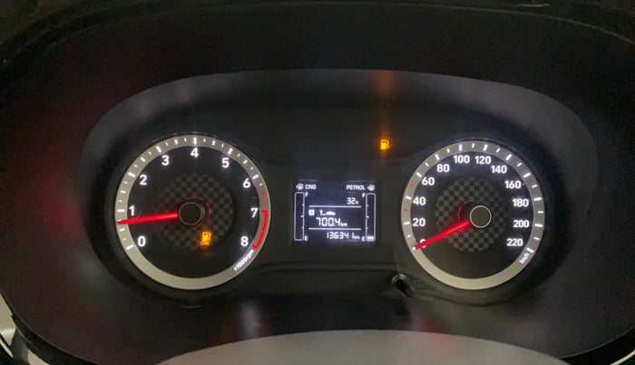 2022 Hyundai GRAND I10 NIOS SPORTZ 1.2 KAPPA VTVT CNG, CNG, Manual, 1,36,340 km, Odometer Image
