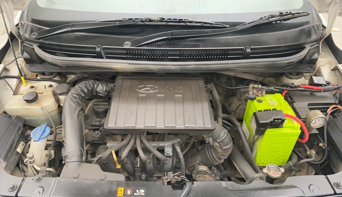 2022 Hyundai GRAND I10 NIOS SPORTZ 1.2 KAPPA VTVT CNG, CNG, Manual, 1,36,340 km, Engine View