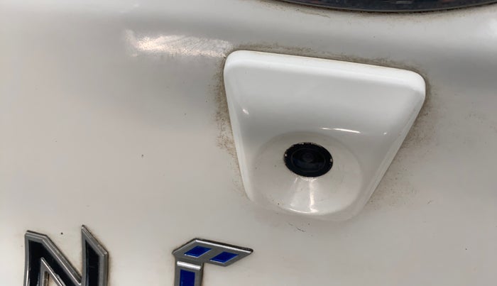 2022 Hyundai GRAND I10 NIOS SPORTZ 1.2 KAPPA VTVT CNG, CNG, Manual, 1,36,340 km, Parking Camera