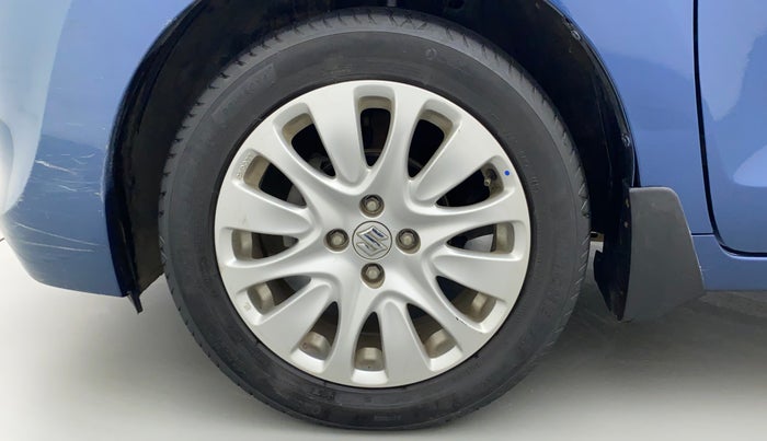 2016 Maruti Baleno ALPHA DIESEL 1.3, Diesel, Manual, 1,23,564 km, Left Front Wheel