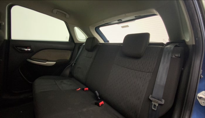 2016 Maruti Baleno ALPHA DIESEL 1.3, Diesel, Manual, 1,23,564 km, Right Side Rear Door Cabin