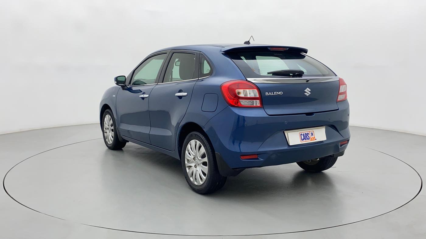 2016 Maruti Baleno ALPHA DIESEL 1.3, Diesel, Manual, 1,23,564 km, Left Back Diagonal