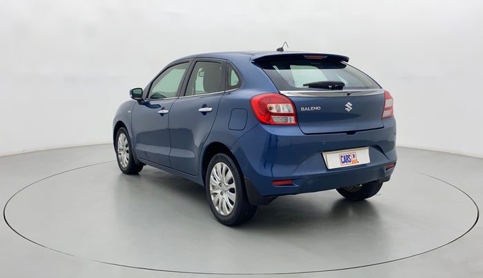 2016 Maruti Baleno ALPHA DIESEL 1.3, Diesel, Manual, 1,23,564 km, Left Back Diagonal