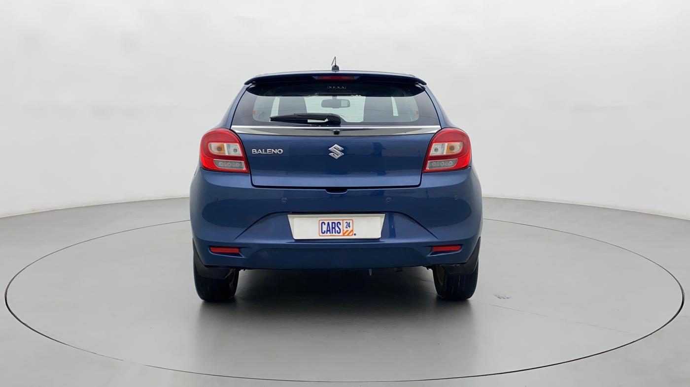 2016 Maruti Baleno ALPHA DIESEL 1.3, Diesel, Manual, 1,23,564 km, Back/Rear