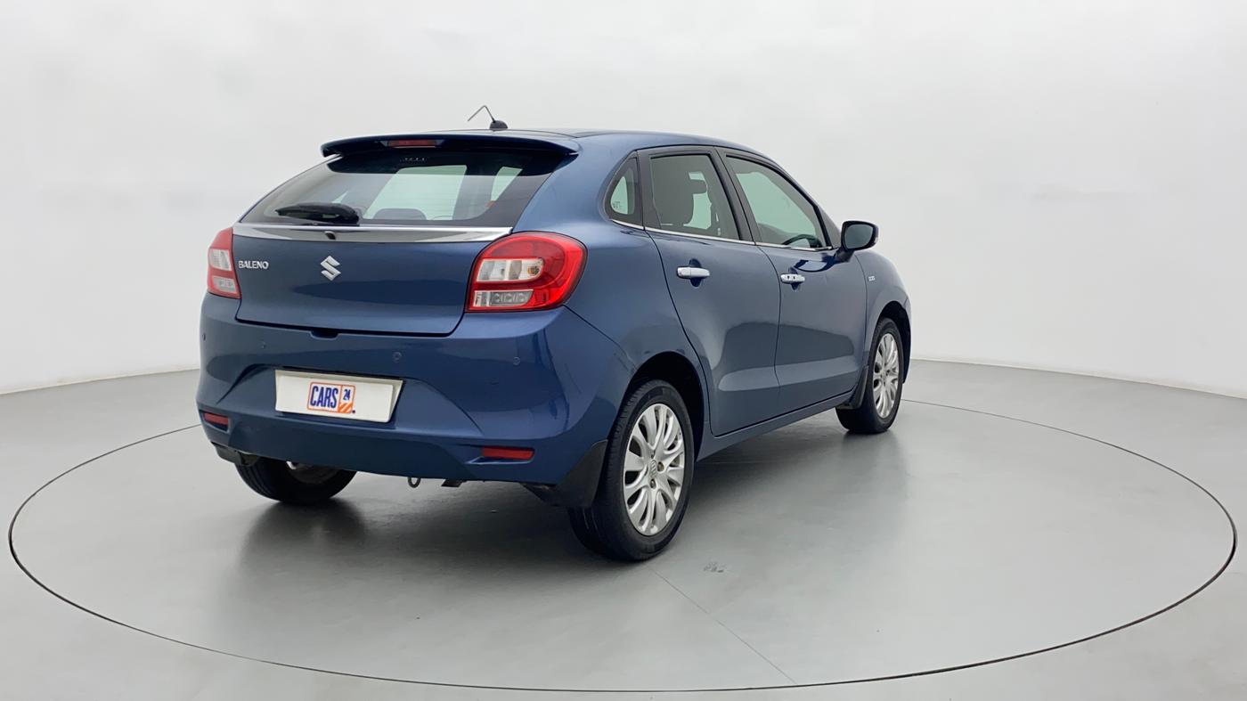 2016 Maruti Baleno ALPHA DIESEL 1.3, Diesel, Manual, 1,23,564 km, Right Back Diagonal