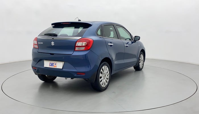 2016 Maruti Baleno ALPHA DIESEL 1.3, Diesel, Manual, 1,23,564 km, Right Back Diagonal
