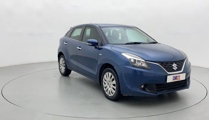 2016 Maruti Baleno ALPHA DIESEL 1.3, Diesel, Manual, 1,23,564 km, Right Front Diagonal