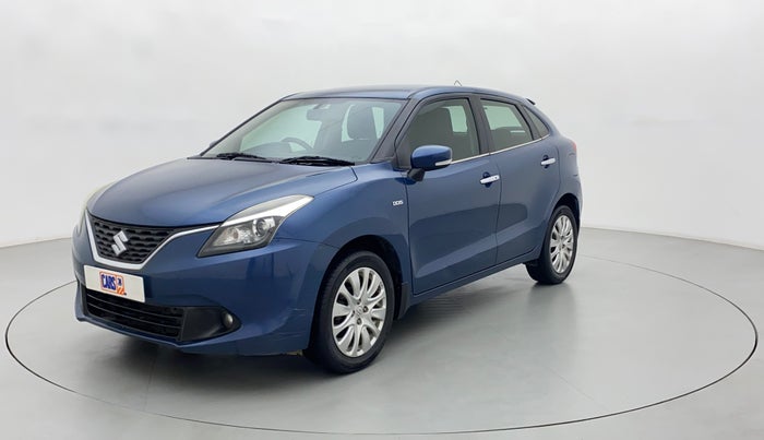 2016 Maruti Baleno ALPHA DIESEL 1.3, Diesel, Manual, 1,23,564 km, Left Front Diagonal